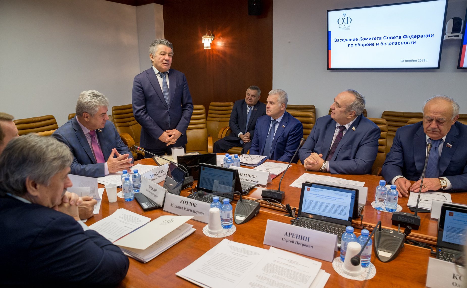 Заседание Комитета СФ по обороне и безопасности