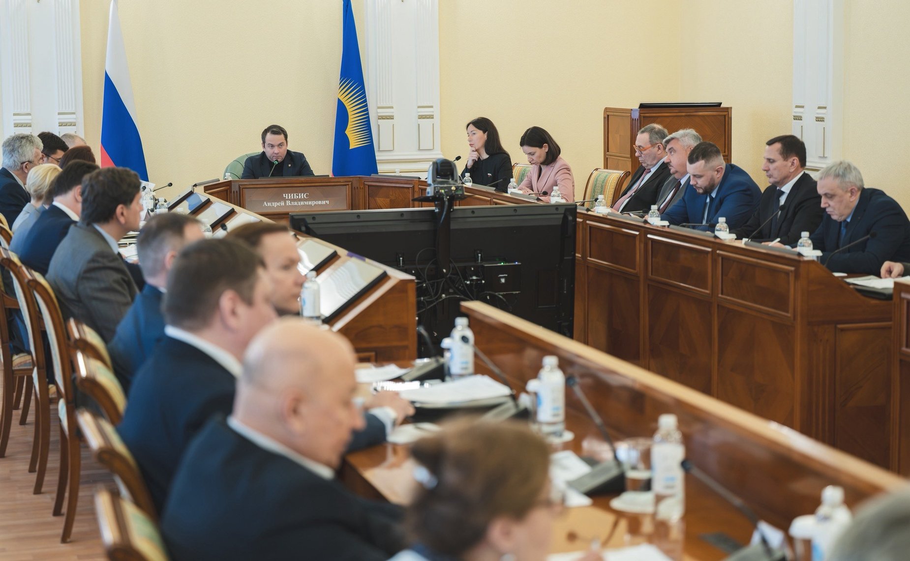 Елена Дягилева приняла участие в заседании Территориального рыбохозяйственного совета Мурманской области