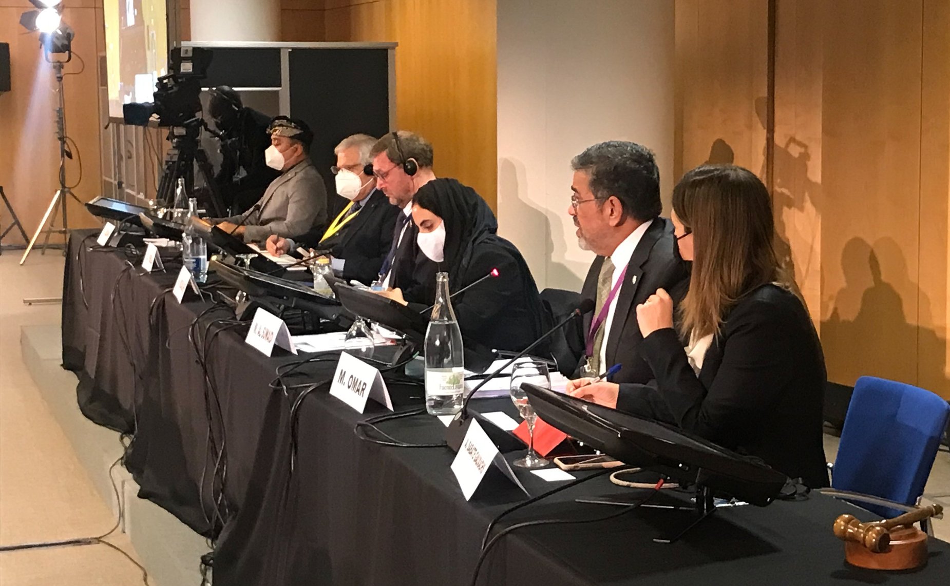 Заместитель Председателя СФ Константин Косачев принял участие в семинаре по вопросам межрелигиозного диалога, организованном МПС и структурами ООН