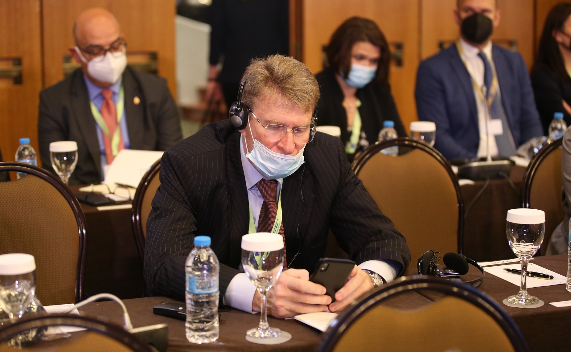 Европейская конференция председателей парламентов. Заседание на тему «Общее будущее всех европейских граждан»