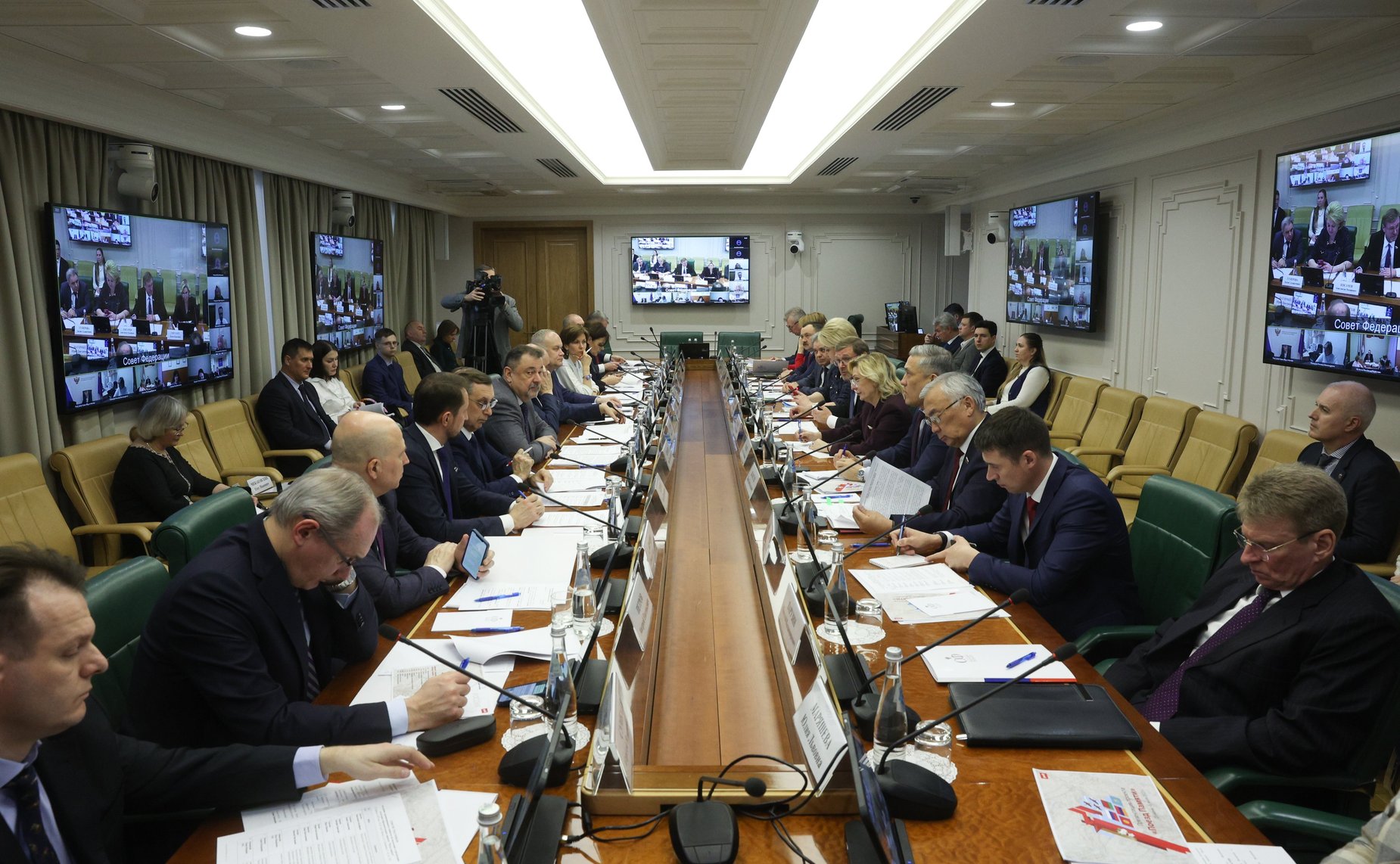 Заседание Организационного комитета по подготовке и реализации культурно-образовательного проекта «Поезд памяти»