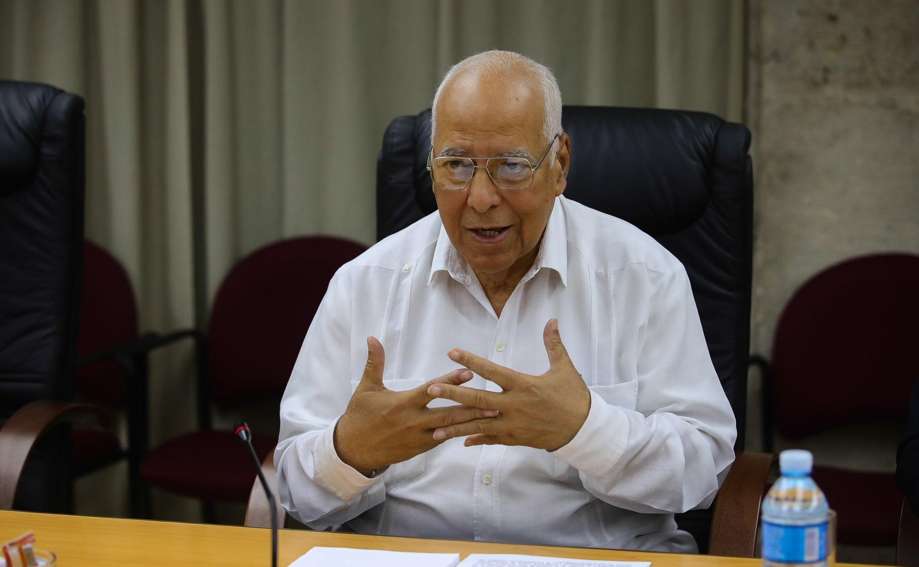 Заместитель Председателя Совета министров Республики Куба Рикардо Кабрисас Руис