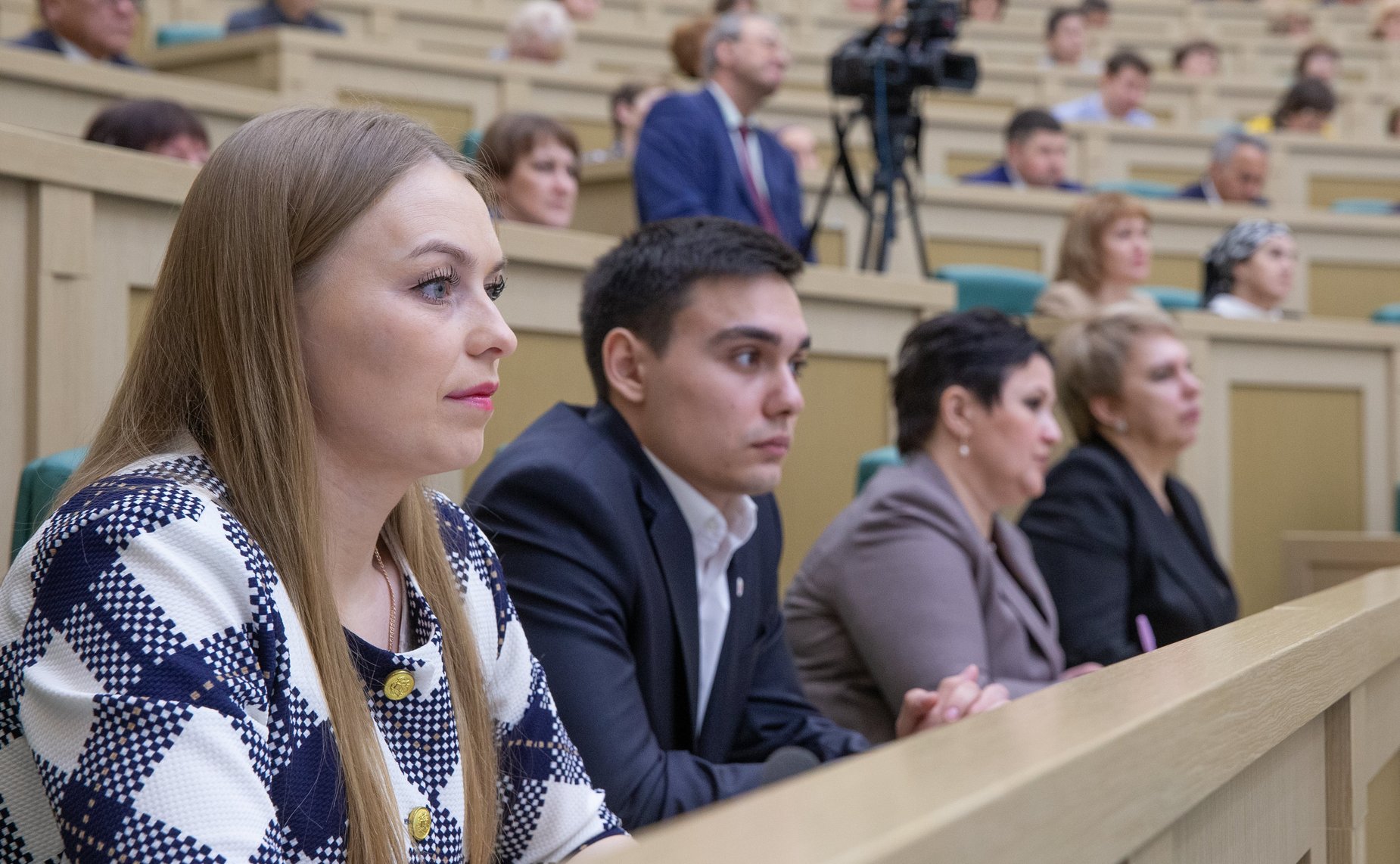 Встреча Валентины Матвиенко с тружениками социальной сферы села