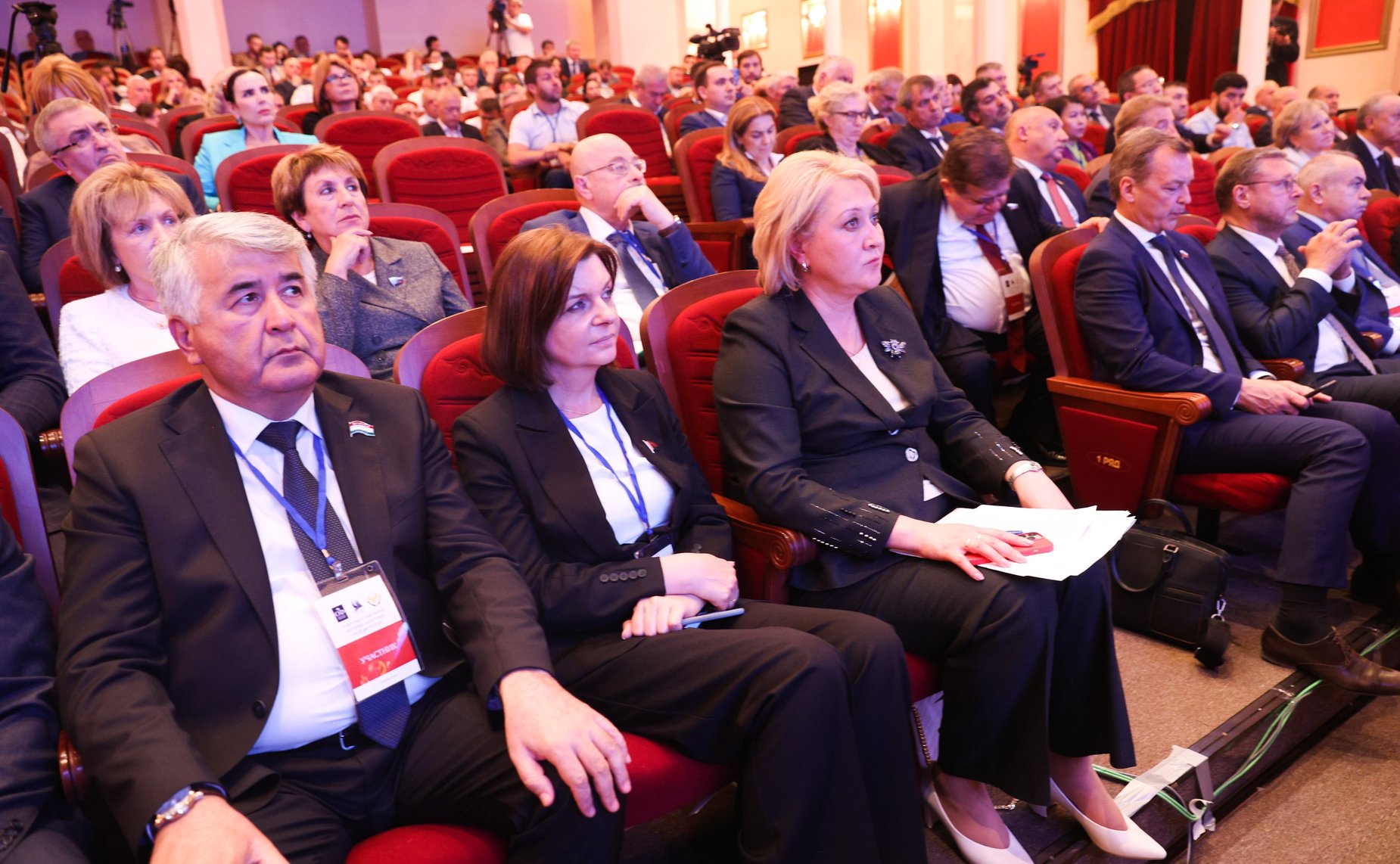 Пленарное заседание IX Парламентского форума «Историко-культурное наследие России» по теме «Культурное наследие — основа межнационального взаимопонимания народов России»