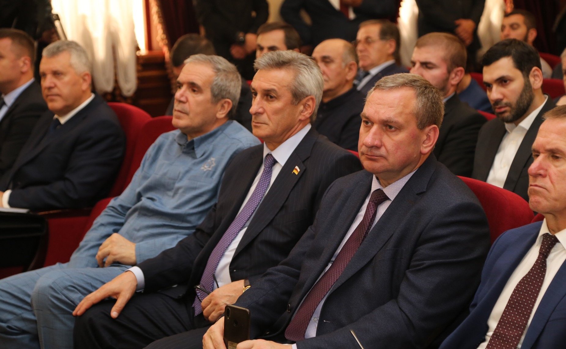 Рабочая поездка Временной комиссии СФ по совершенствованию правового регулирования в сфере государственного контроля (надзора) и муниципального контроля в Российской Федерации в Грозный