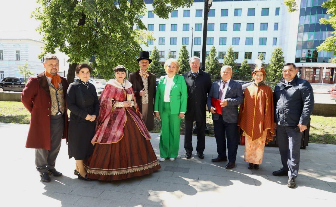 Председатель Комитета Совета Федерации по науке, образованию и культуре Лилия Гумерова приняла участие во II Международной книжной ярмарке «Китап-Байрам» в Уфе