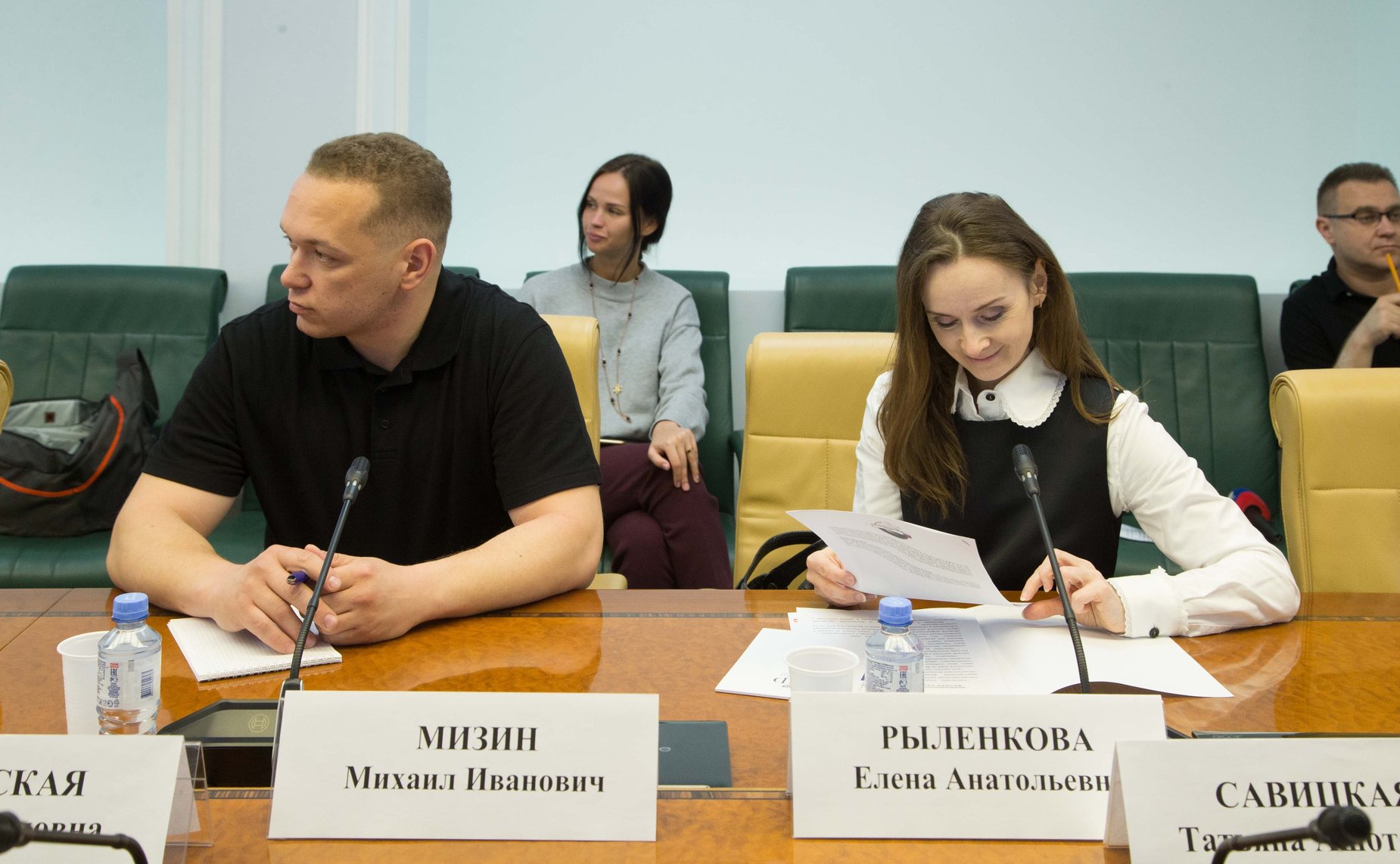 Совещание, посвященное подготовке фестиваля «Гастрономическая карта России»