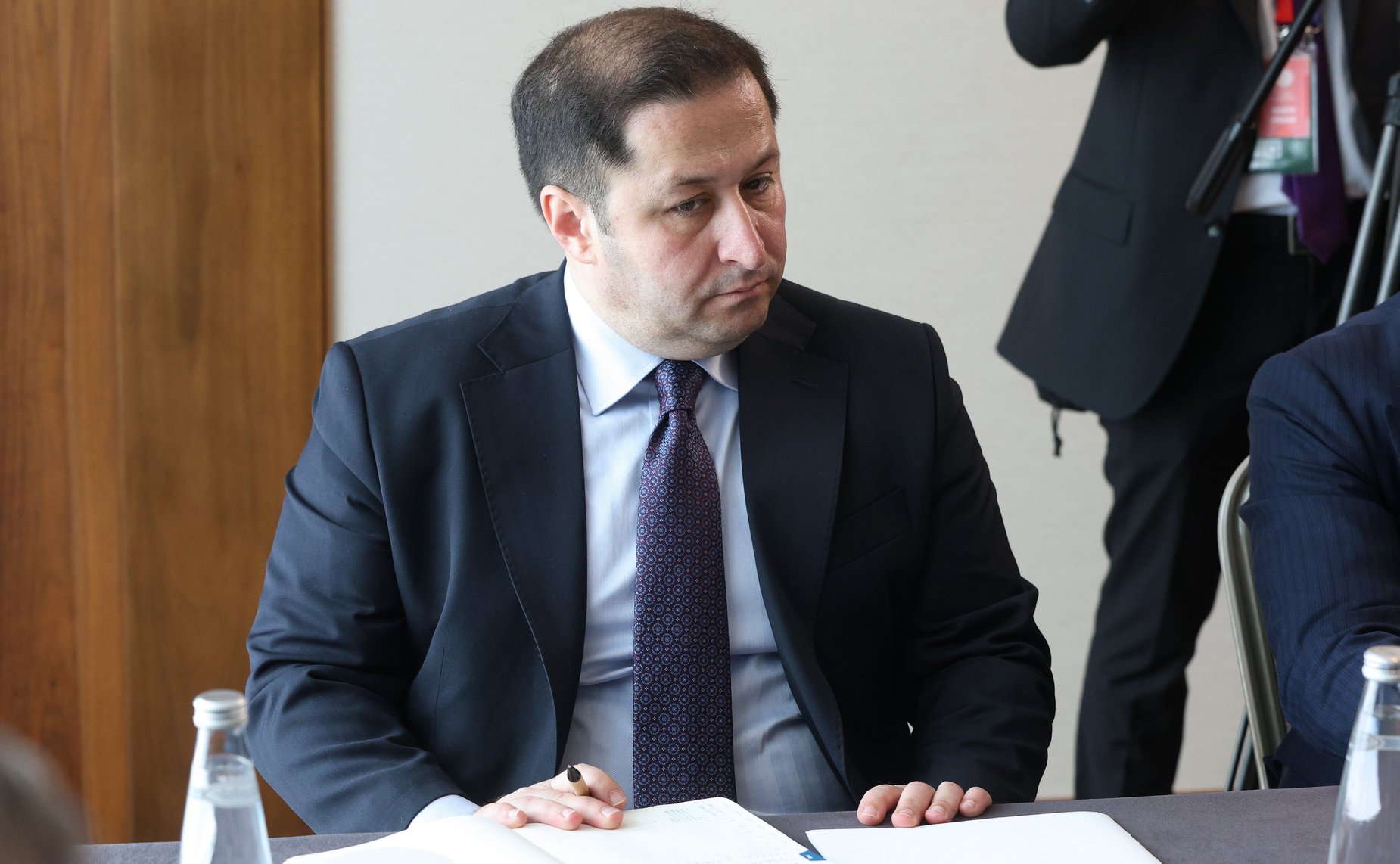 Председатель Совета Федерации Валентина Матвиенко провела встречу с Председателем Милли Меджлиса Азербайджанской Республики Сагибой Гафаровой