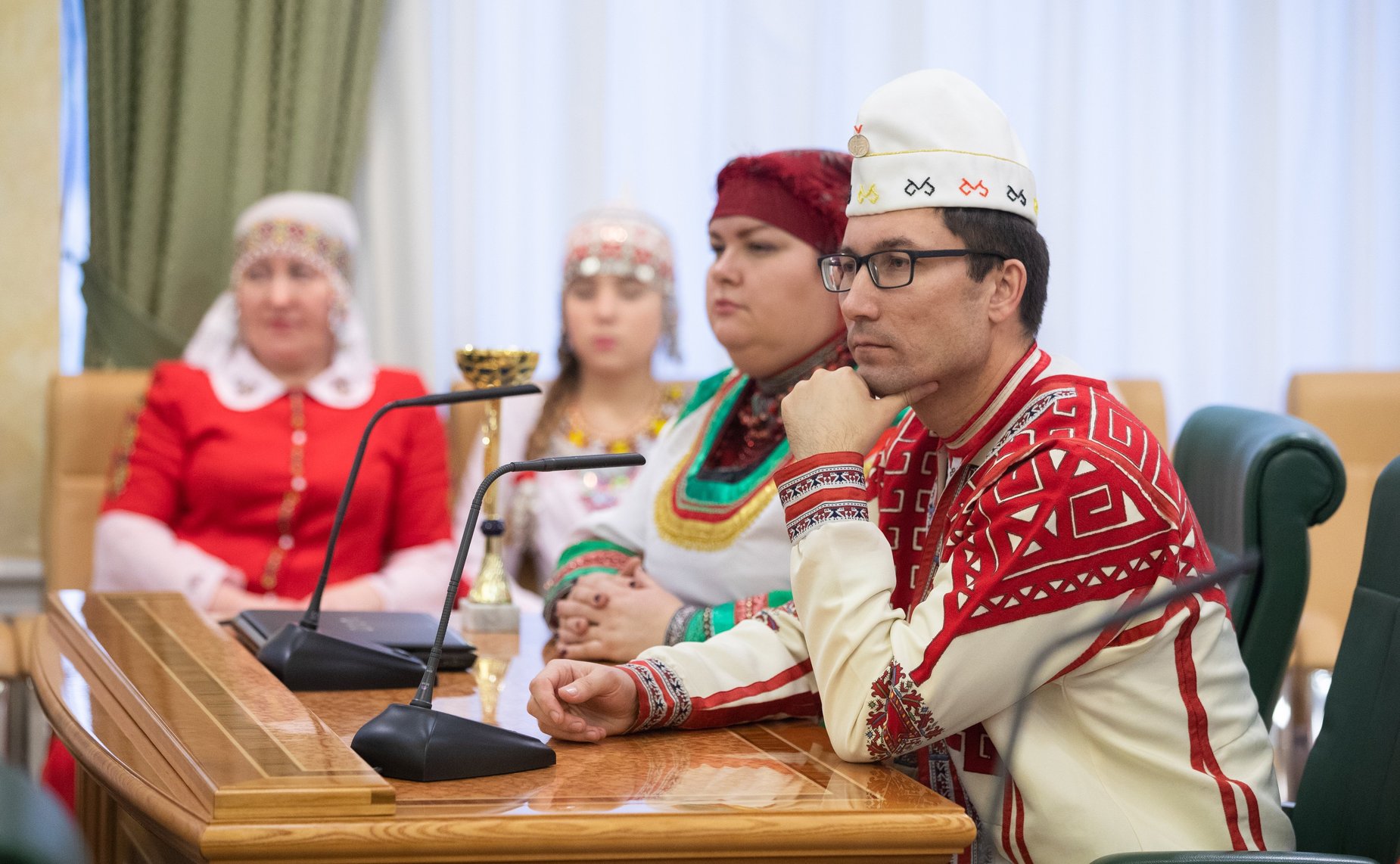 Церемония награждения победителей Всероссийского мастер-класса учителей родного, в том числе русского языка