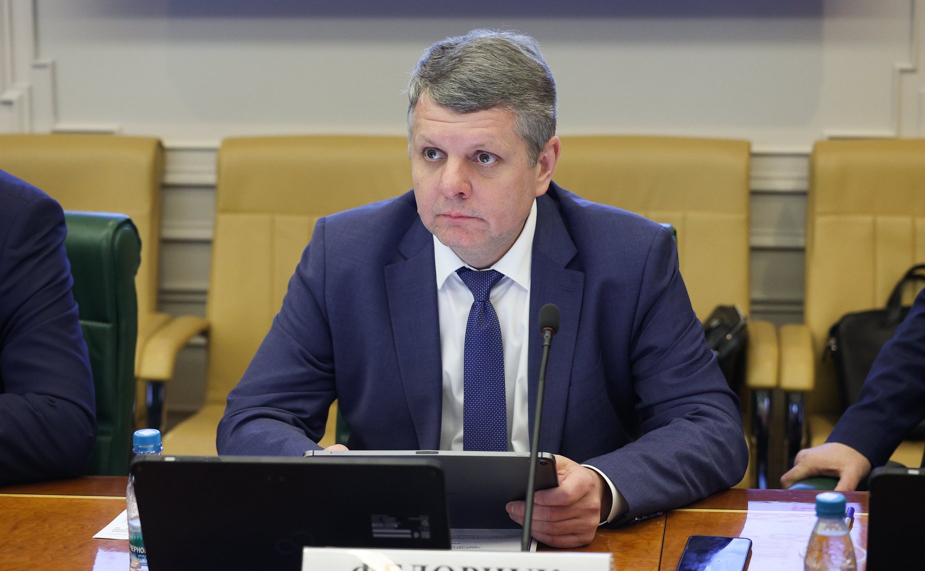 Совещание Комитета СФ по экономической политике «О совершенствовании порядка взаимодействия участников перевозок железнодорожным транспортом и повышении эффективности государственного регулирования в области железнодорожного транспорта»