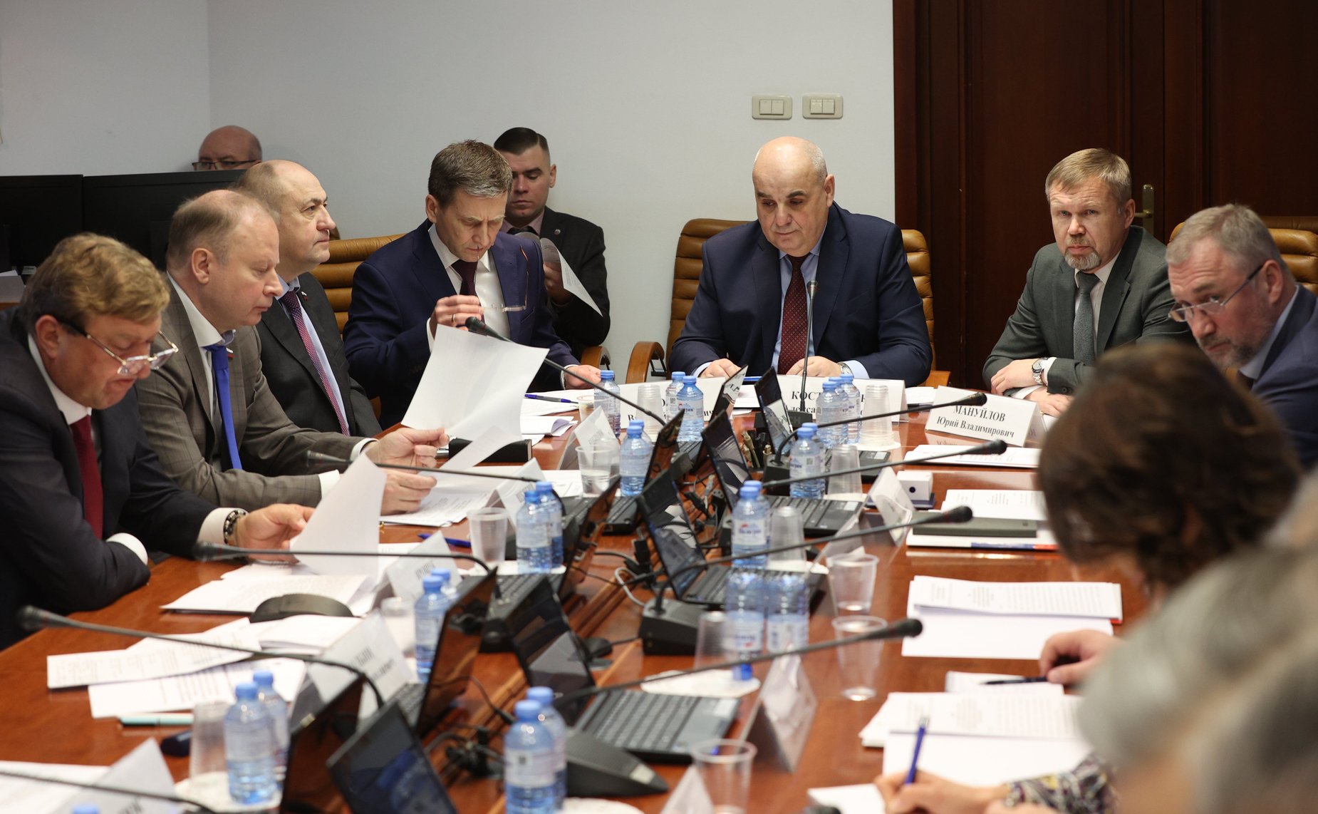 Совещание Комитета СФ по обороне и безопасности