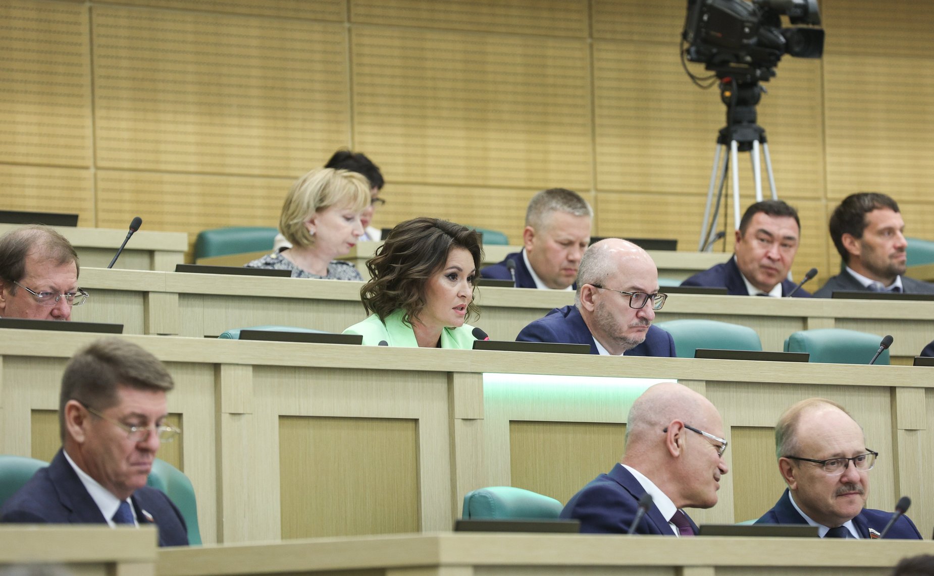 550-е заседание Совета Федерации