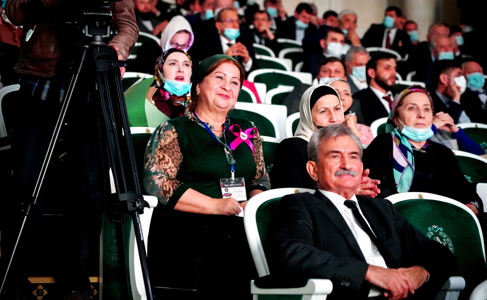 Празднование 100-летнего юбилея Грозненского государственного нефтяного технического университета им. академика М.Д. Миллионщикова