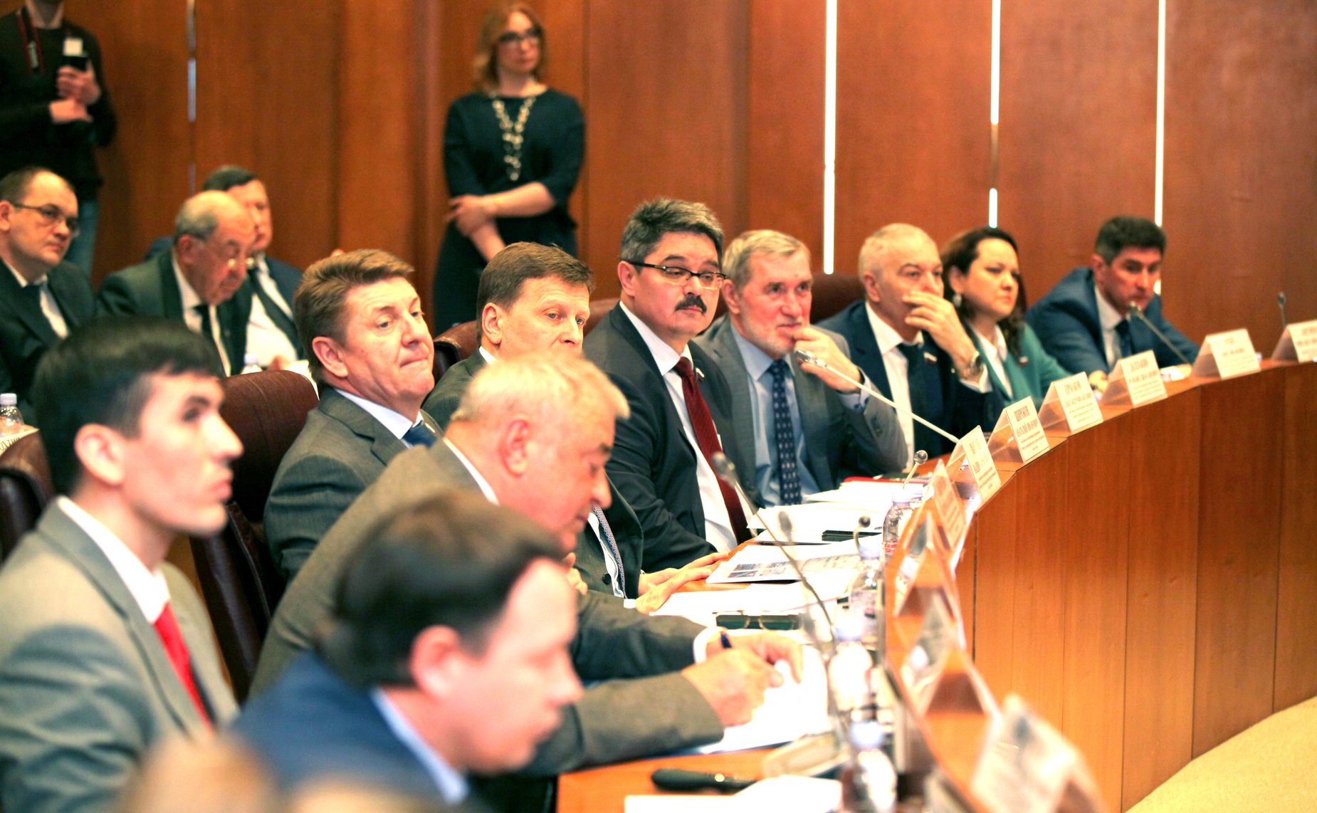 Выездное совещание Комитета СФ по федеративному устройству, региональной политике, местному самоуправлению и делам Севера совместно с Комитетом СФ по экономической политике в Анадыре