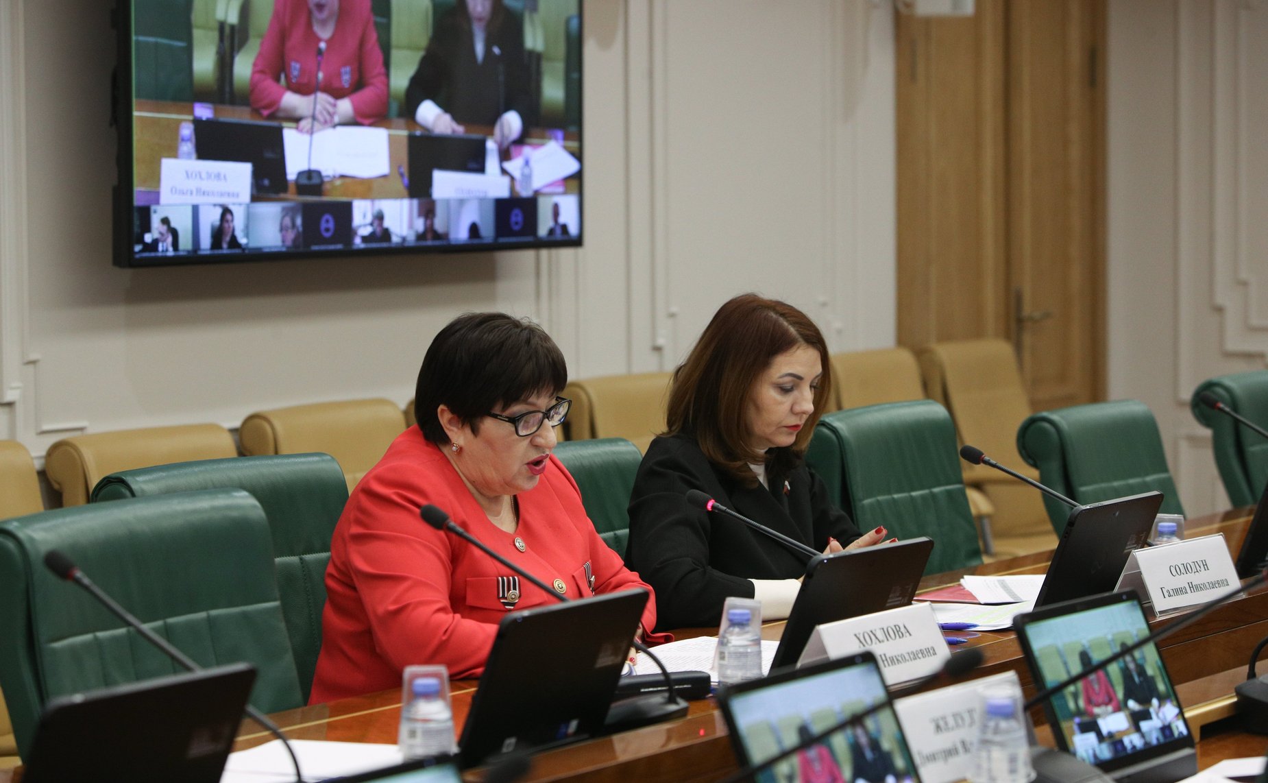 Совещание Комитета СФ по социальной политике