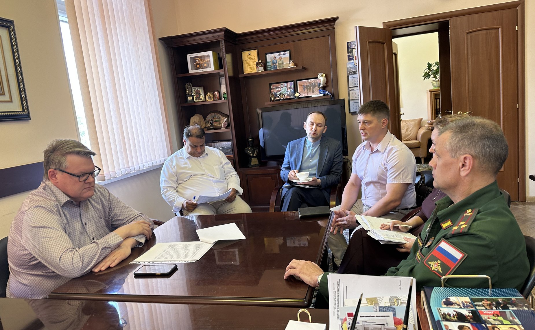 Маргарита Павлова рассмотрела вопросы социальной поддержки военнослужащих и членов их семей в Челябинской области