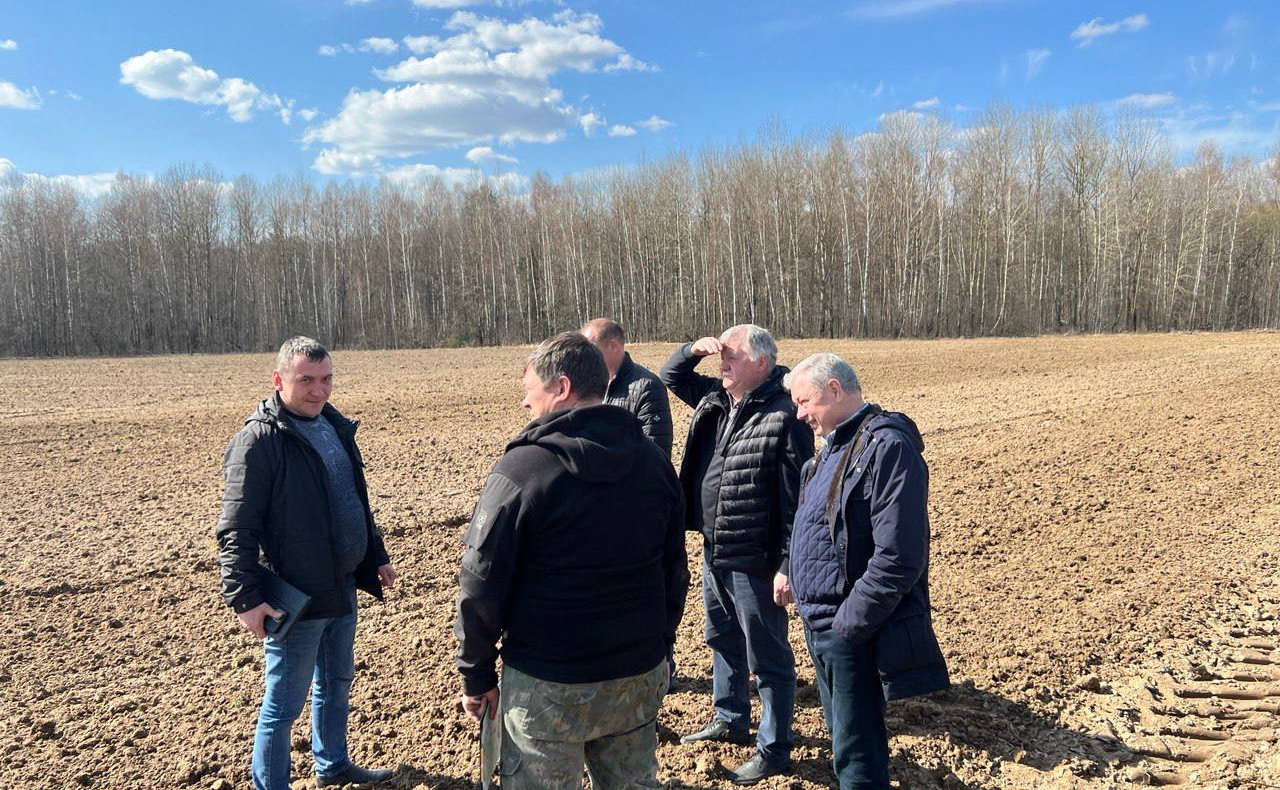 Рабочая поездка Анатолия Артамонова в регион