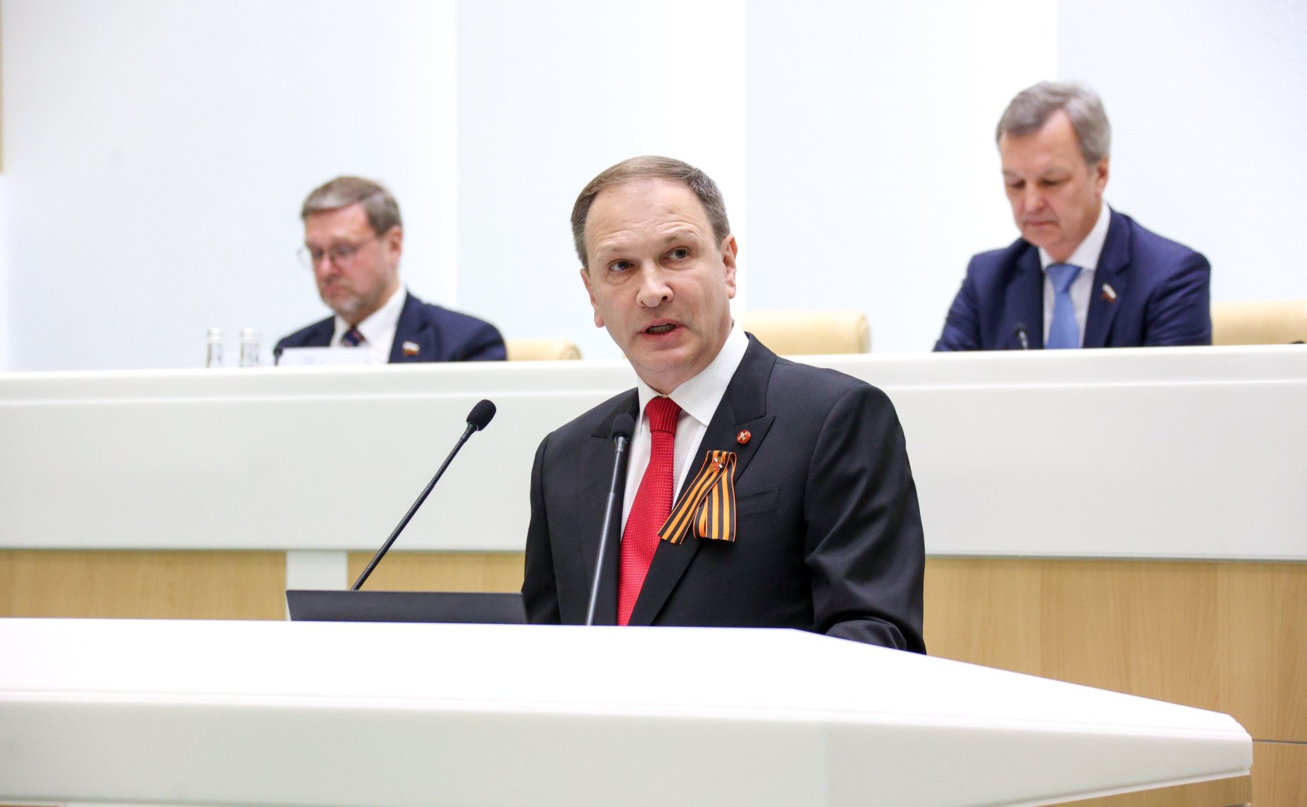 Генеральный директор Центрального музея Великой Отечественной войны 1941–1945 гг. Александр Школьник