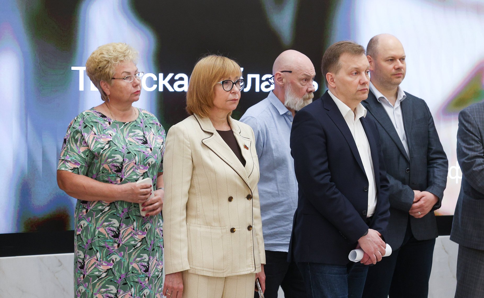 Открытие выставки картин «Патриоты», посвященной подвигам участников специальной военной операции