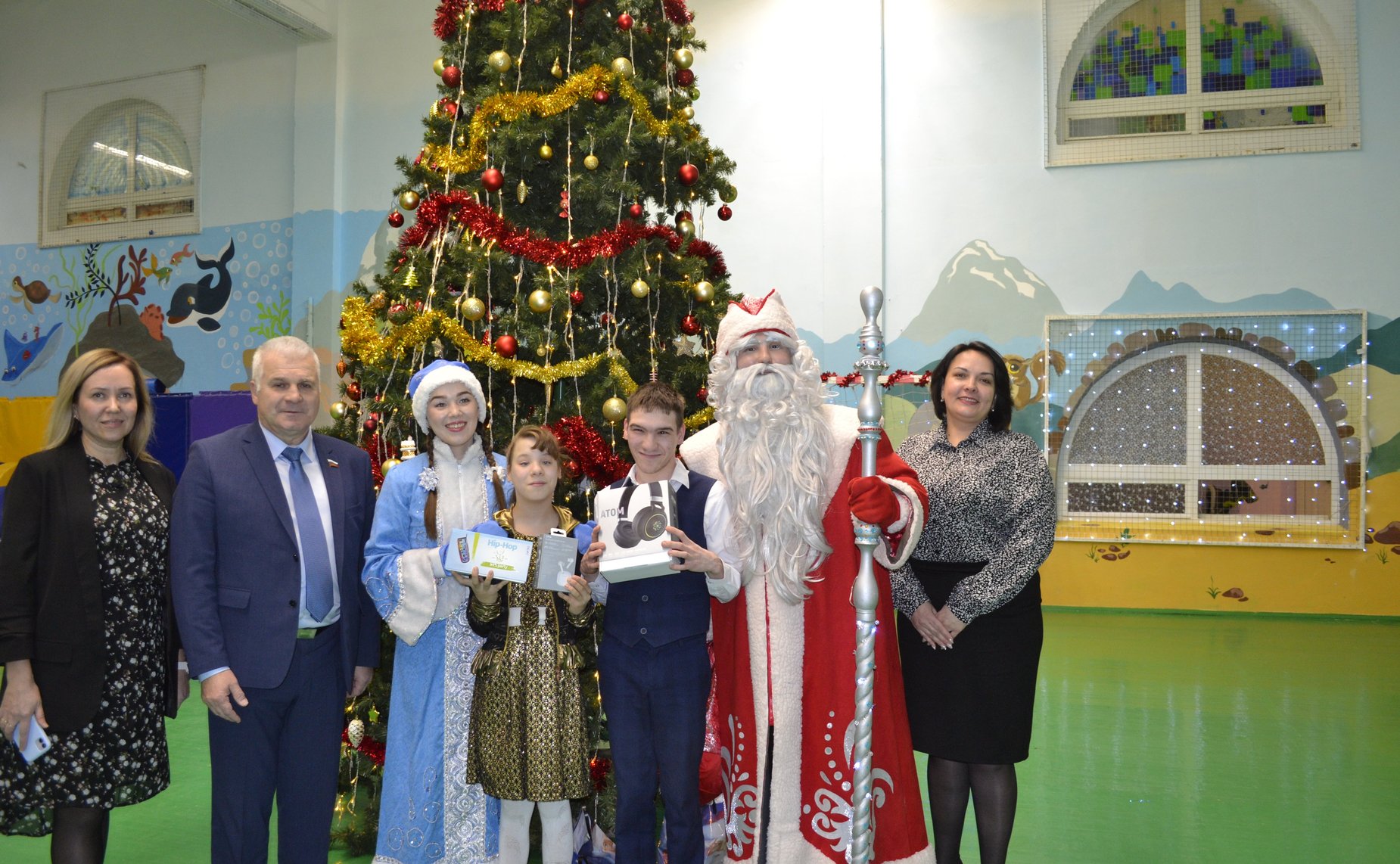 Сергей Мартынов исполнил желания воспитанников детского дома-интерната «Солнышко»