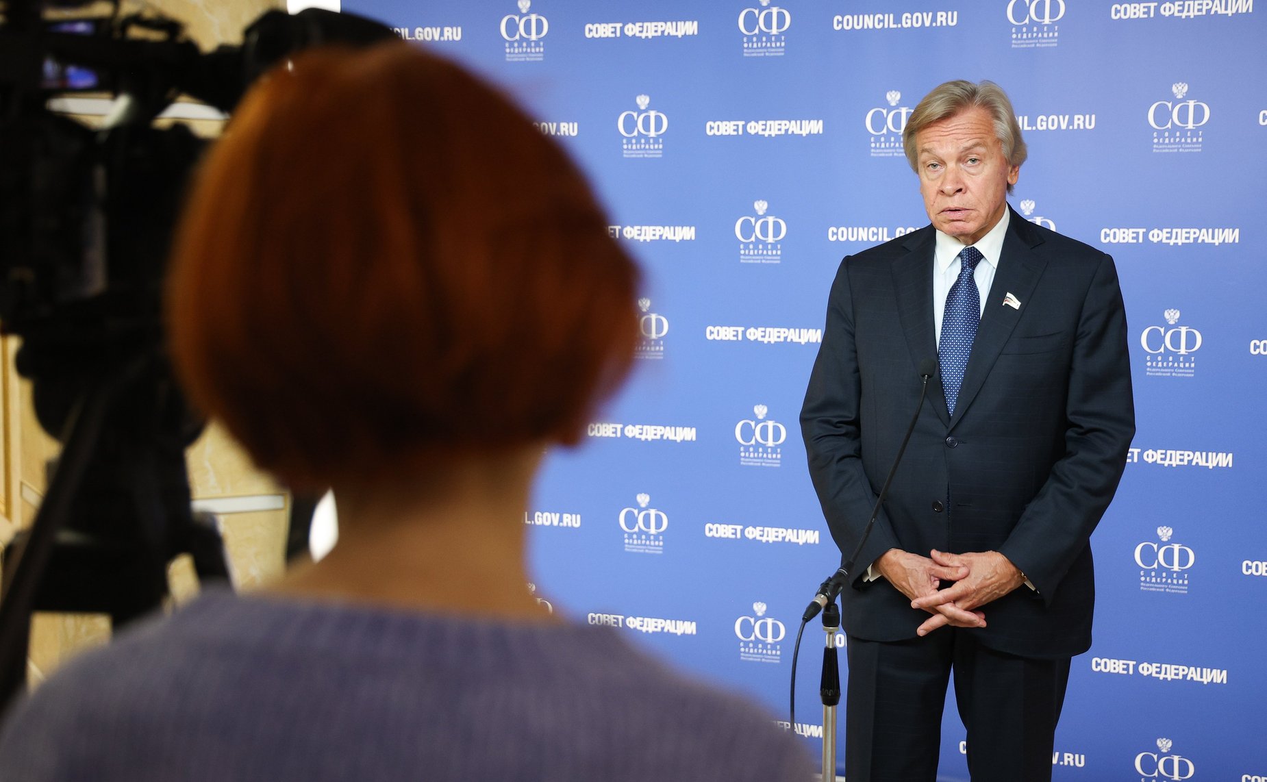 Пресс-подход Алексея Пушкова