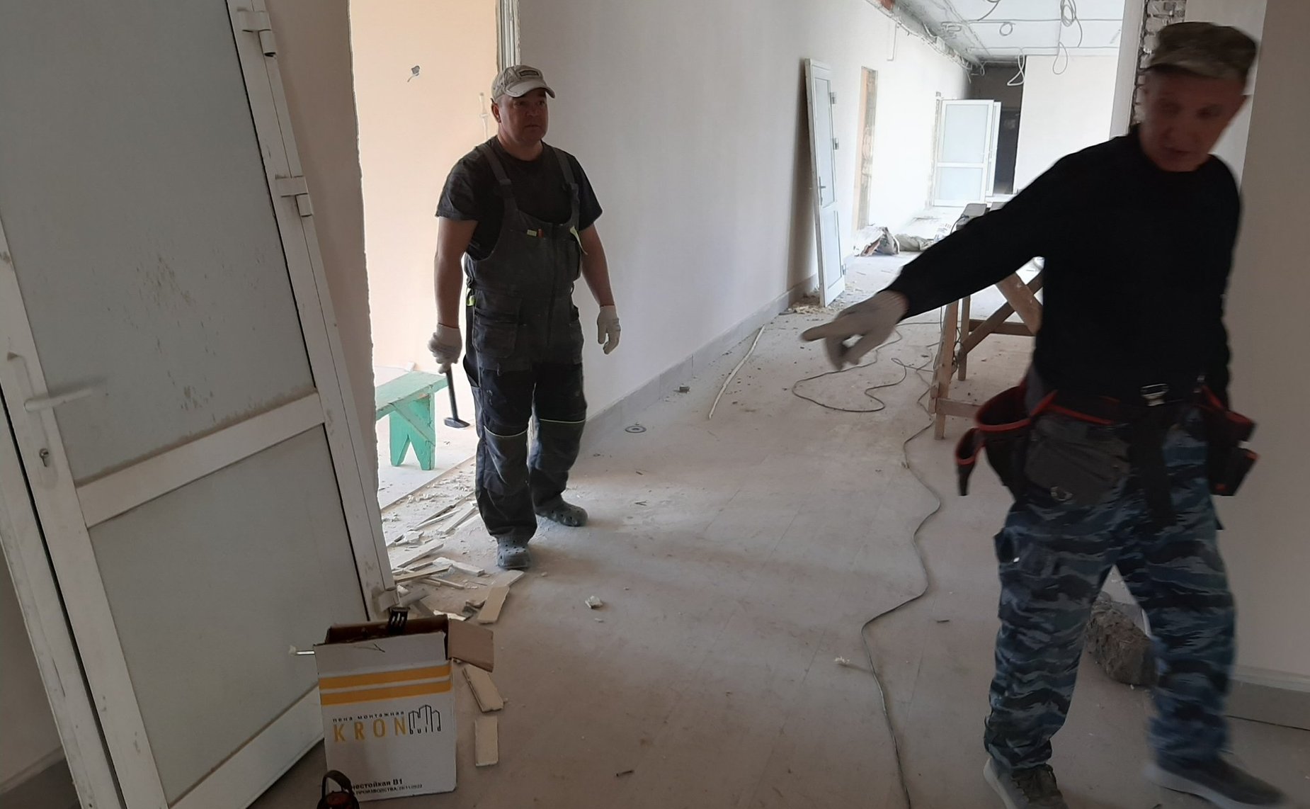 Сергей Мартынов осмотрел здание Куженерской основной школы