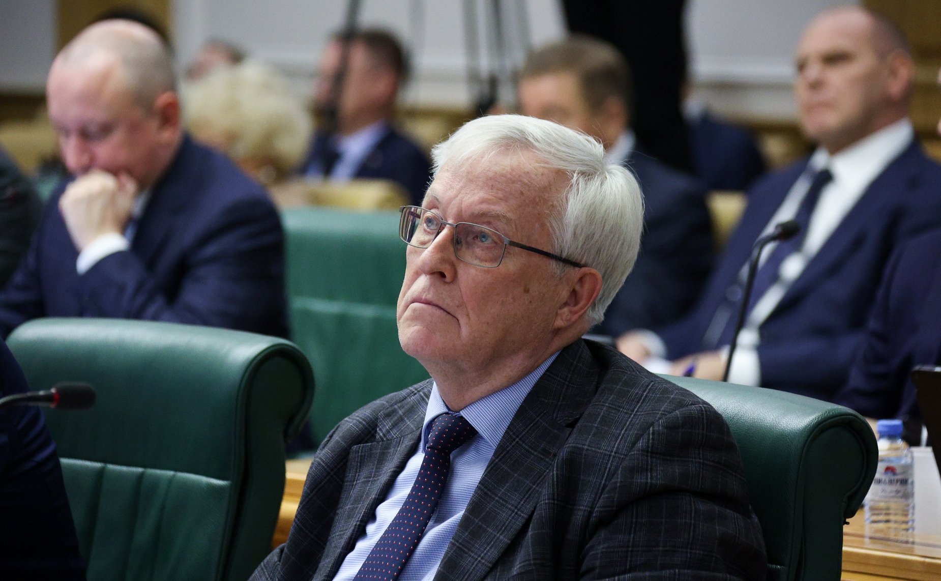 Заседание Совета по вопросам развития Сибири при Председателе Совета Федерации