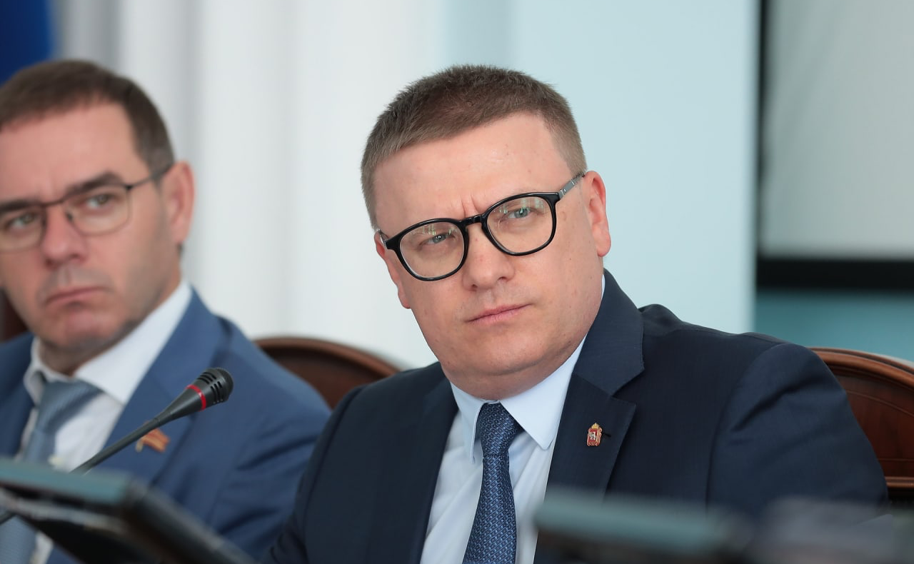 Губернатор Челябинской области Алексей Текслер