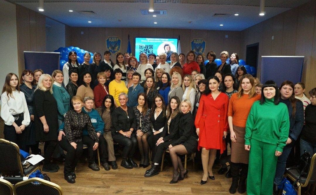 Елена Афанасьева проводит Всероссийский форум Лиги женщин ЛДПР
