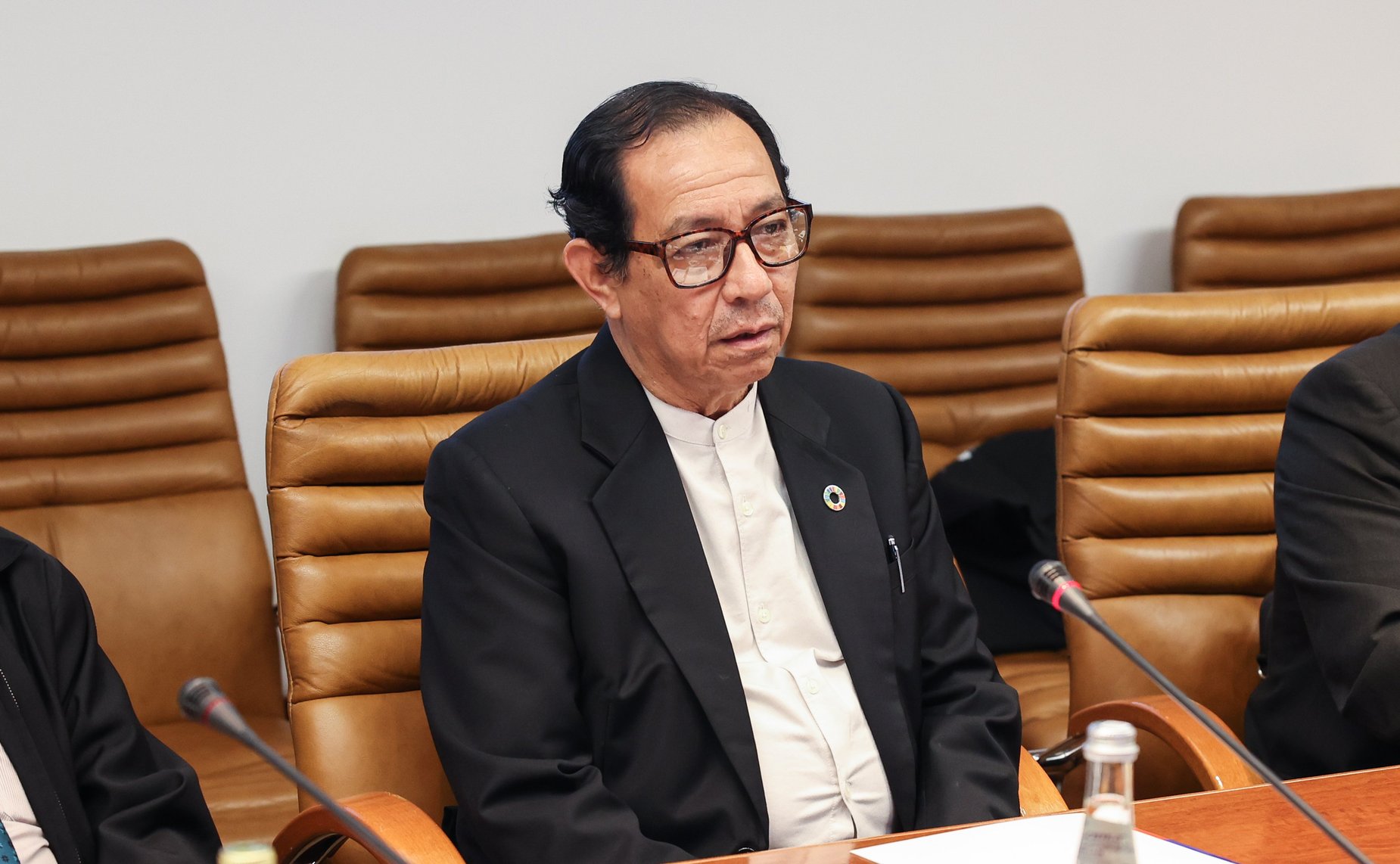 Встреча заместителя председателя Комитета СФ по международным делам Фарита Мухаметшина с делегацией Международного исламского университета Малайзии