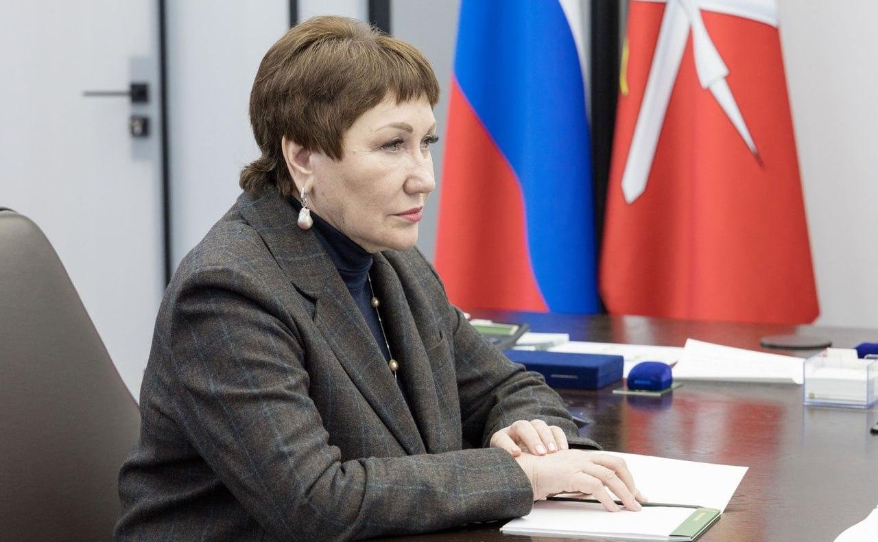Председатель Комитета СФ по социальной политике Елена Перминова