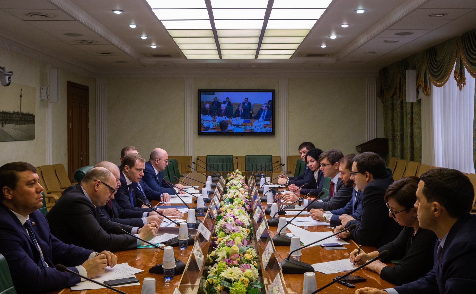 Совещание Комитета СФ по экономической политике