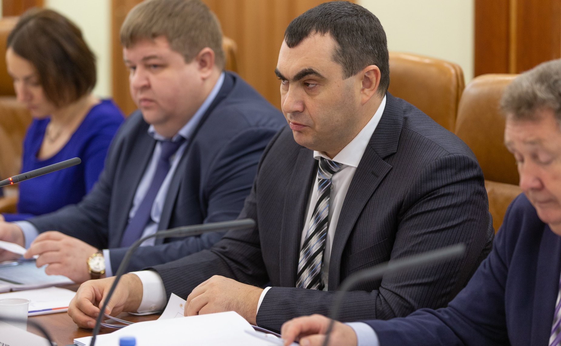 Совещание Комитета СФ по аграрно-продовольственной политике и природопользованию