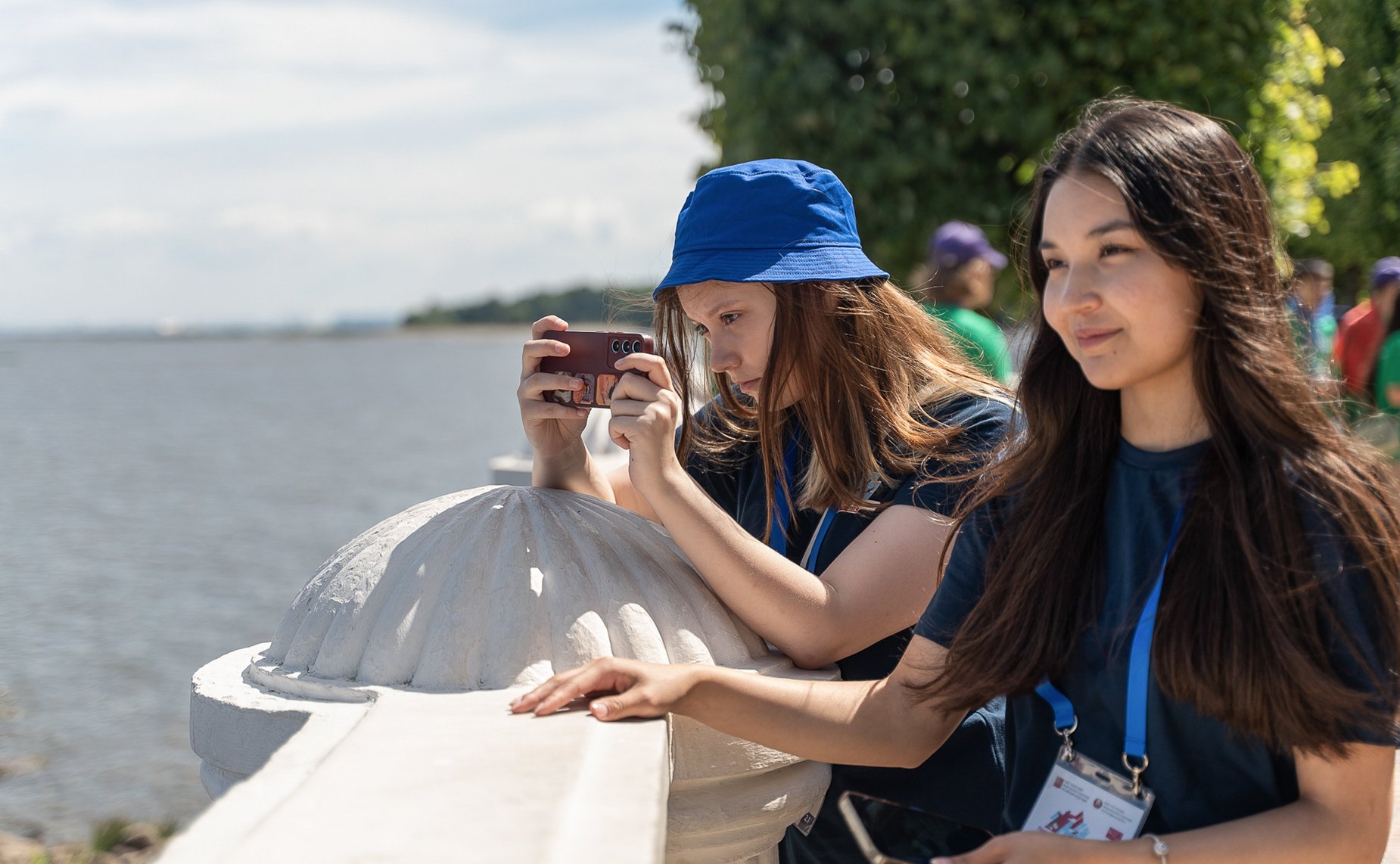 Участники культурно-образовательного проекта «Поезд Памяти» посещают город Санкт-Петербург