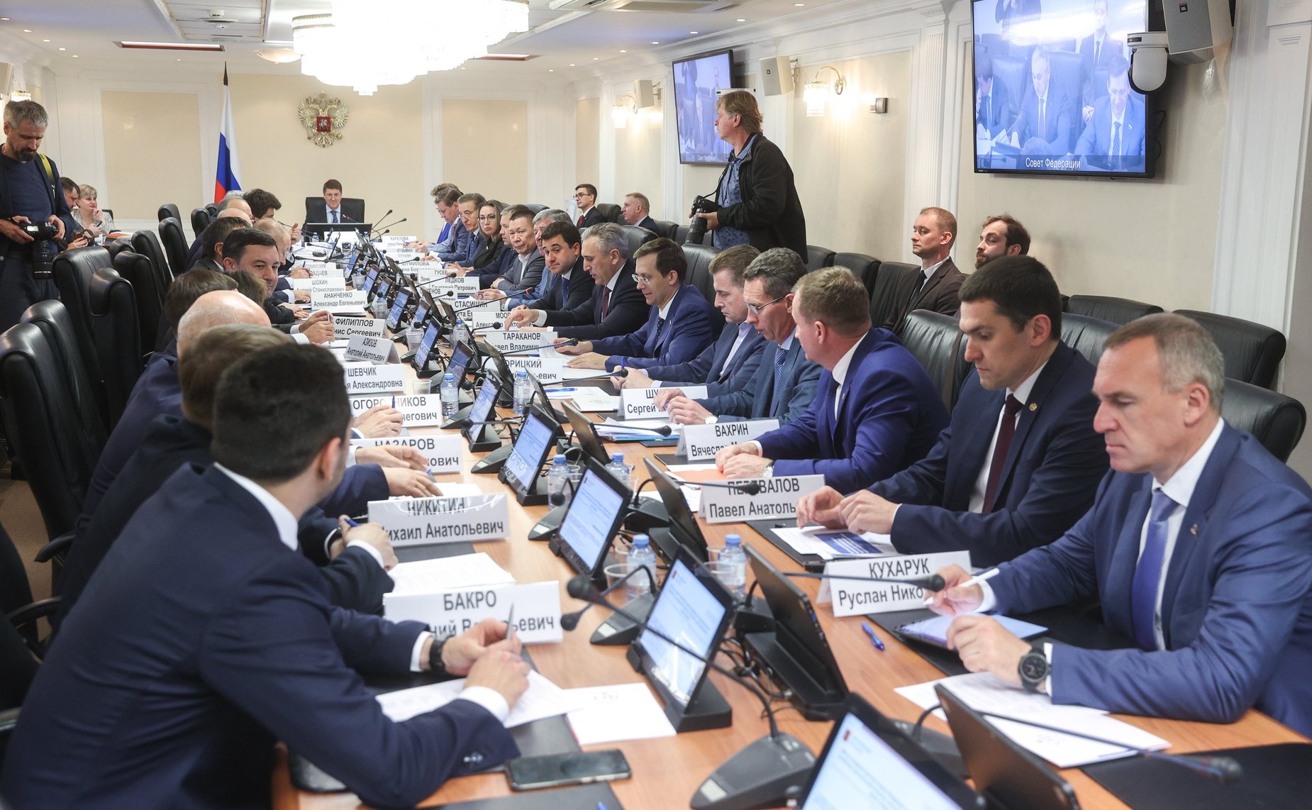 Расширенное заседание Комитета СФ по федеративному устройству, региональной политике, МСУ и делам Севера (в рамках Дней Тюменской области)