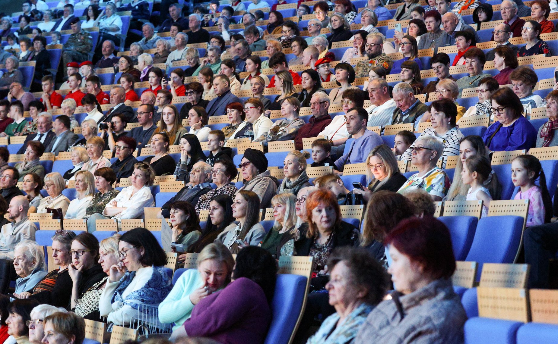 Председатель Совета Федерации Валентина Матвиенко выступила на торжественном собрании, посвященном 81-й годовщине героического штурма Кёнигсберга