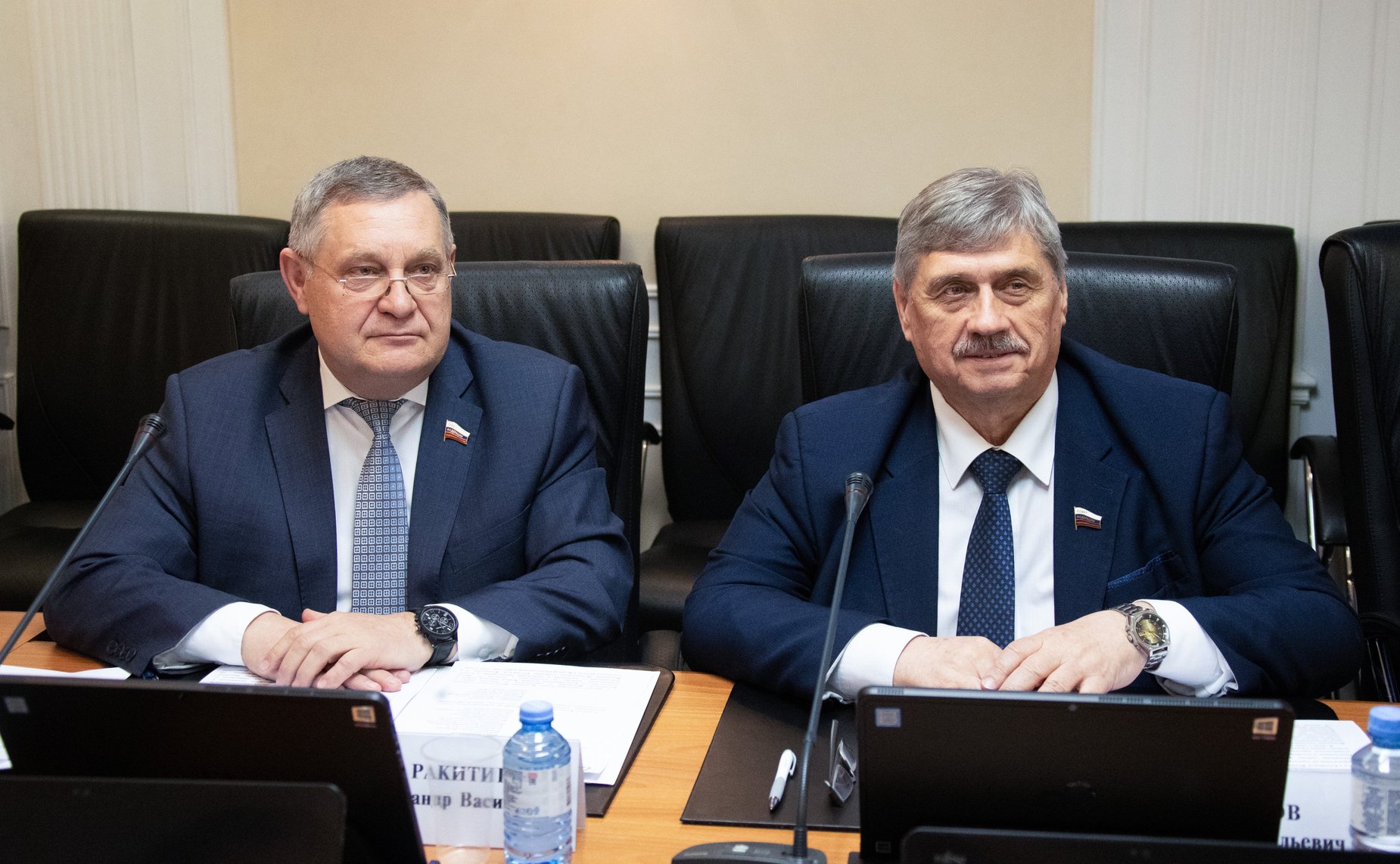 Совместное заседание Комитета СФ по международным делам и Комитета СФ по обороне и безопасности