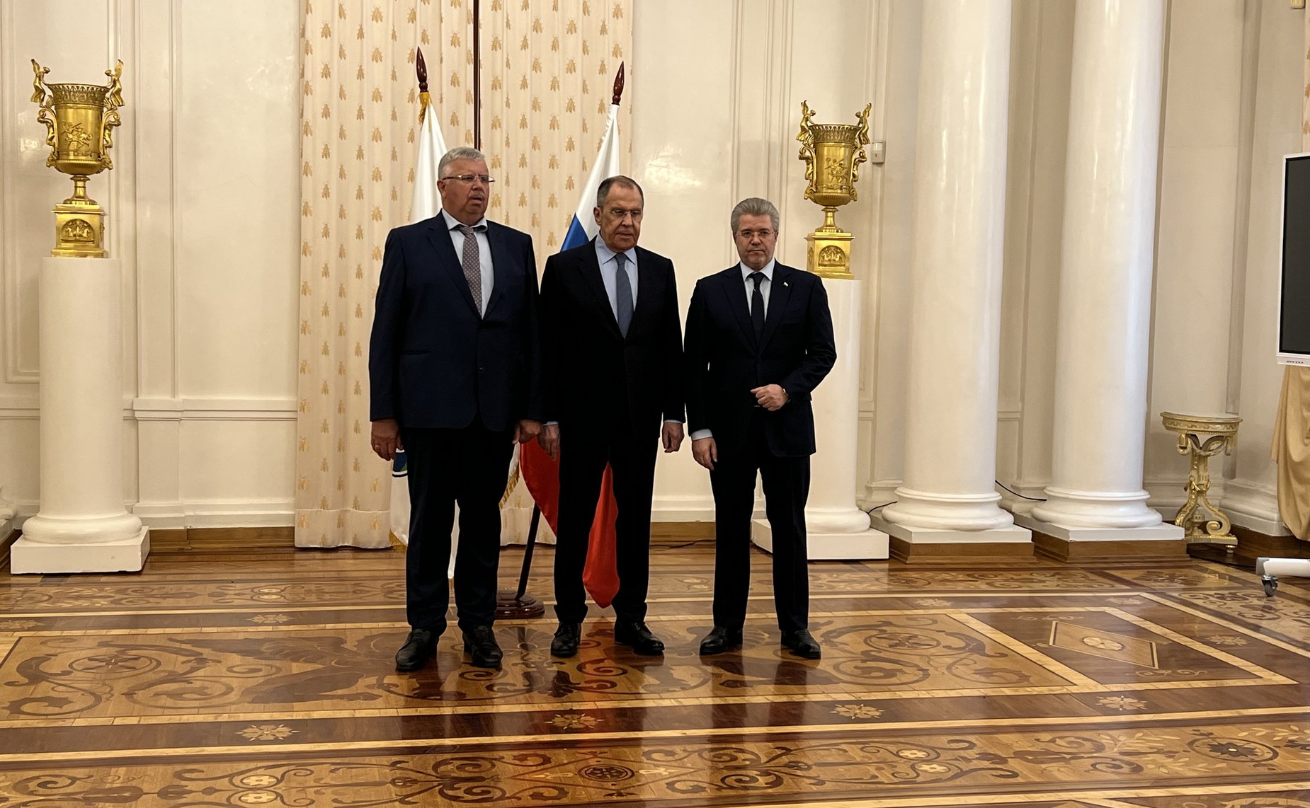 Константин Косачев принял участие в торжественной церемонии открытия Национального центра народной дипломатии Шанхайской организации сотрудничества