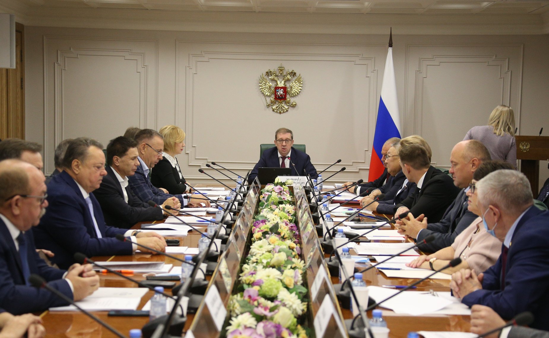 Расширенное заседание Комитета СФ по аграрно-продовольственной политике и природопользованию