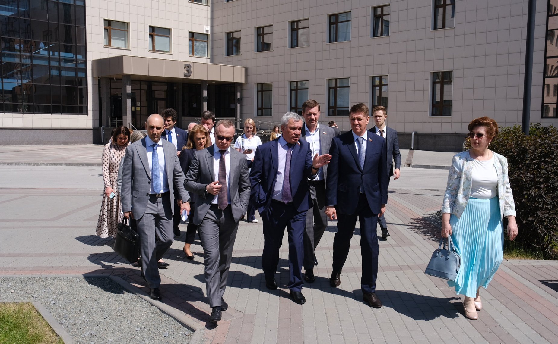 Выездное совещание Комитета СФ по федеративному устройству, региональной политике, МСУ и делам Севера