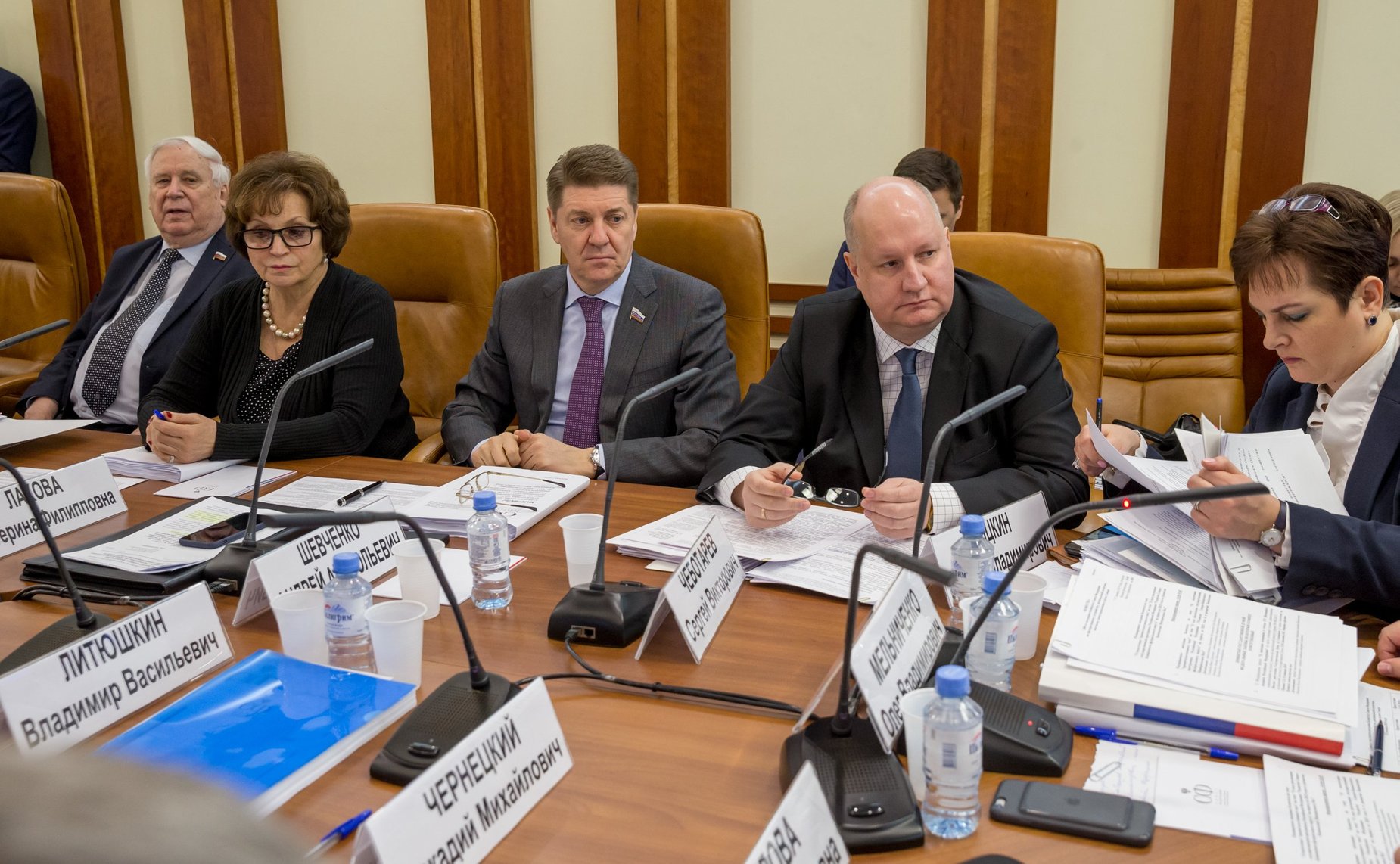 Расширенное заседание Комитета СФ по федеративному устройству, региональной политике, местному самоуправлению и делам Севера