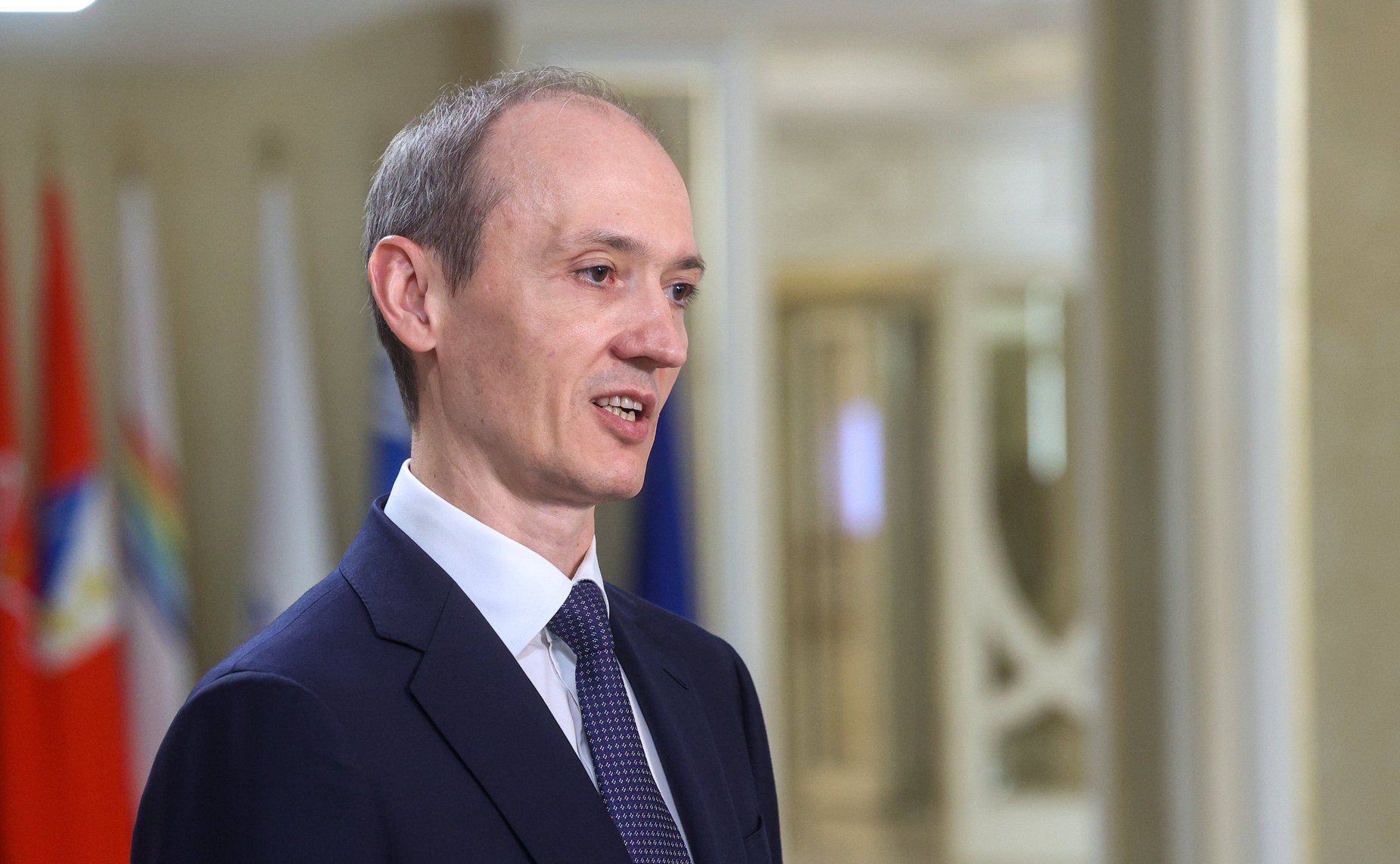 Заместитель Председателя Правительства РФ — Руководитель Аппарата Правительства РФ Дмитрий Григоренко