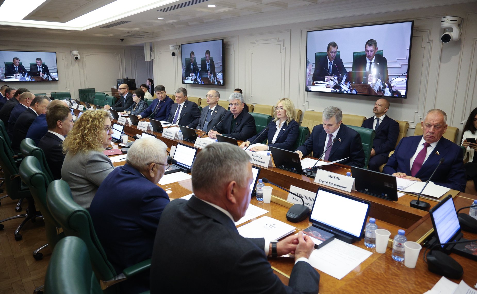 Расширенное заседание Комитета Совета Федерации по аграрно-продовольственной политике и природопользованию (в рамках Дней Алтайского края в Совете Федерации)
