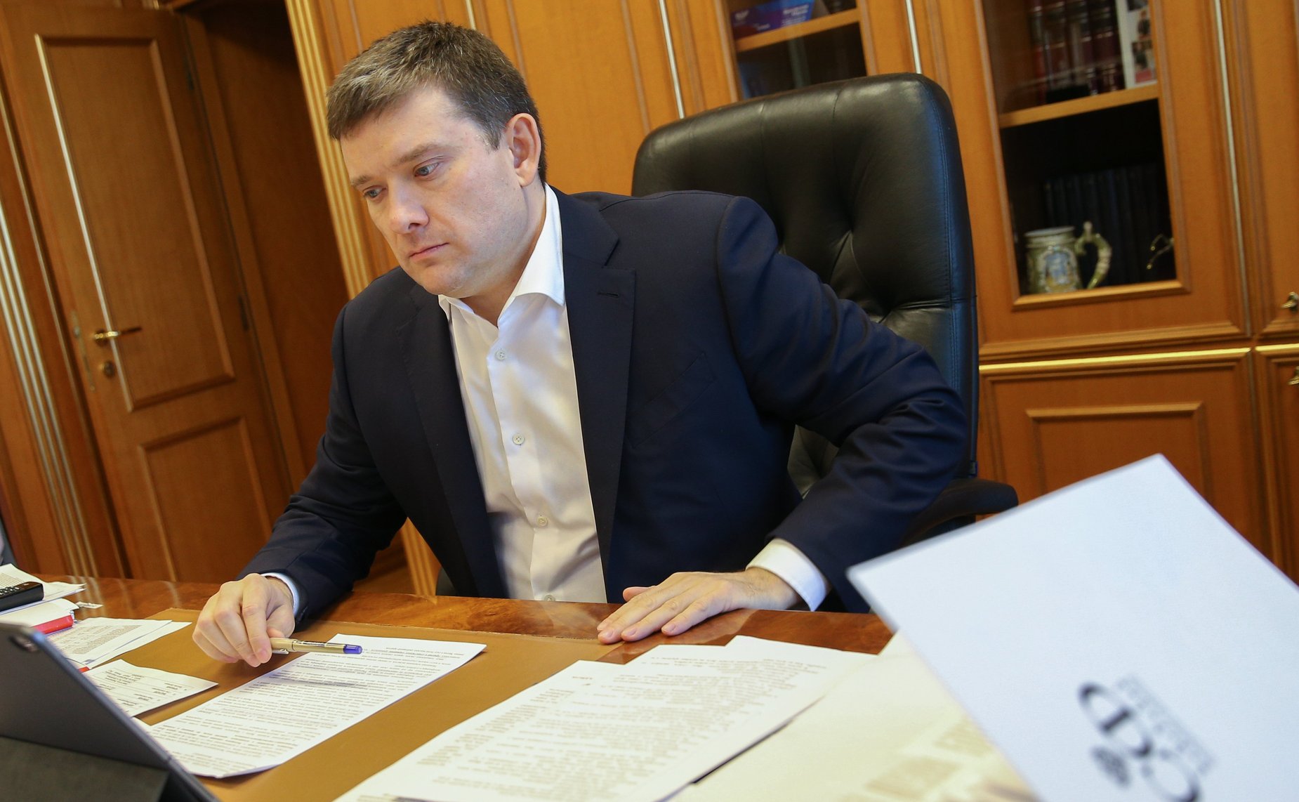 Николай Журавлев принял участие в работе IX Международного Сибирского транспортного форума