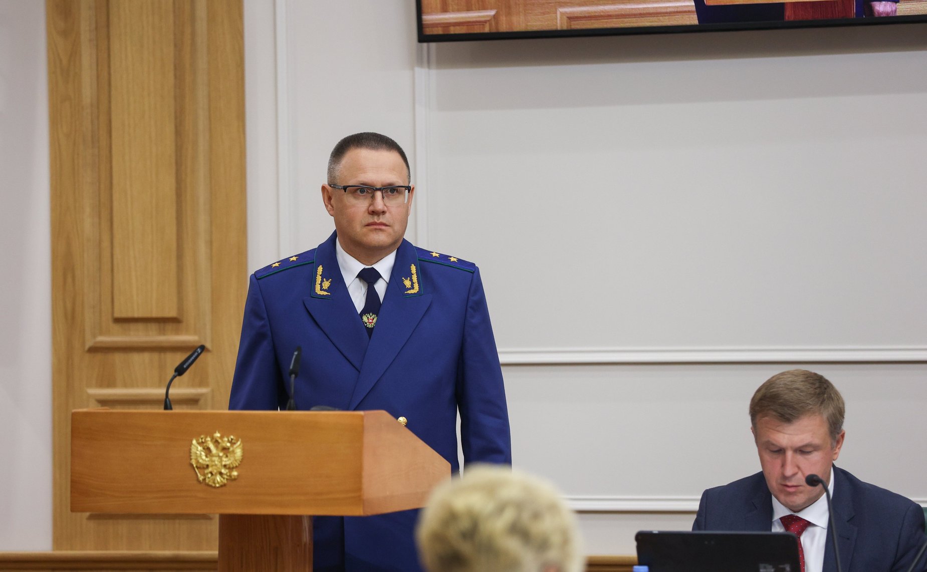 Совместное заседание Комитета СФ по конституционному законодательству и государственному строительству, Комитета СФ по обороне и безопасности и Комитета СФ по федеративному устройству, региональной политике, МСУ и делам Севера