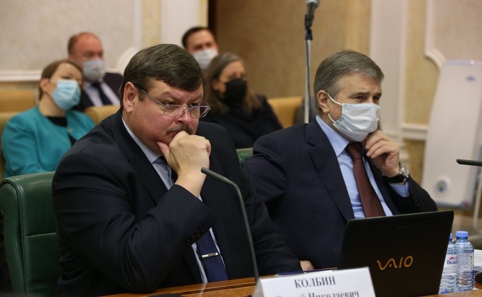 Совместное заседание Комитета СФ по конституционному законодательству и государственному строительству, Комитета СФ по обороне и безопасности и Комитета СФ по федеративному устройству, региональной политике, местному самоуправлению и делам Севера