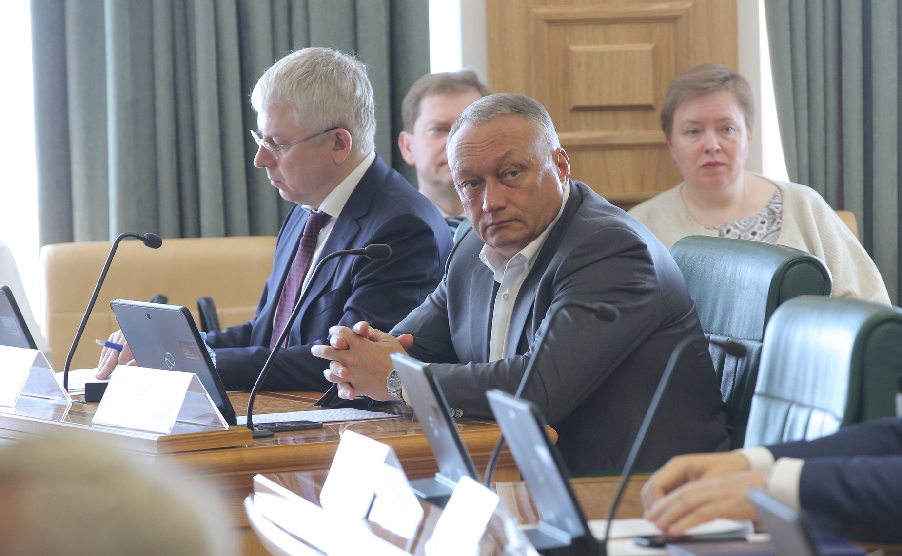 Заседания Комитета СФ по бюджету и финансовым рынкам