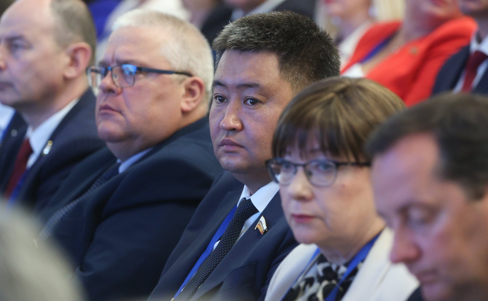 Пленарное заседание ХI Форума регионов Беларуси и России