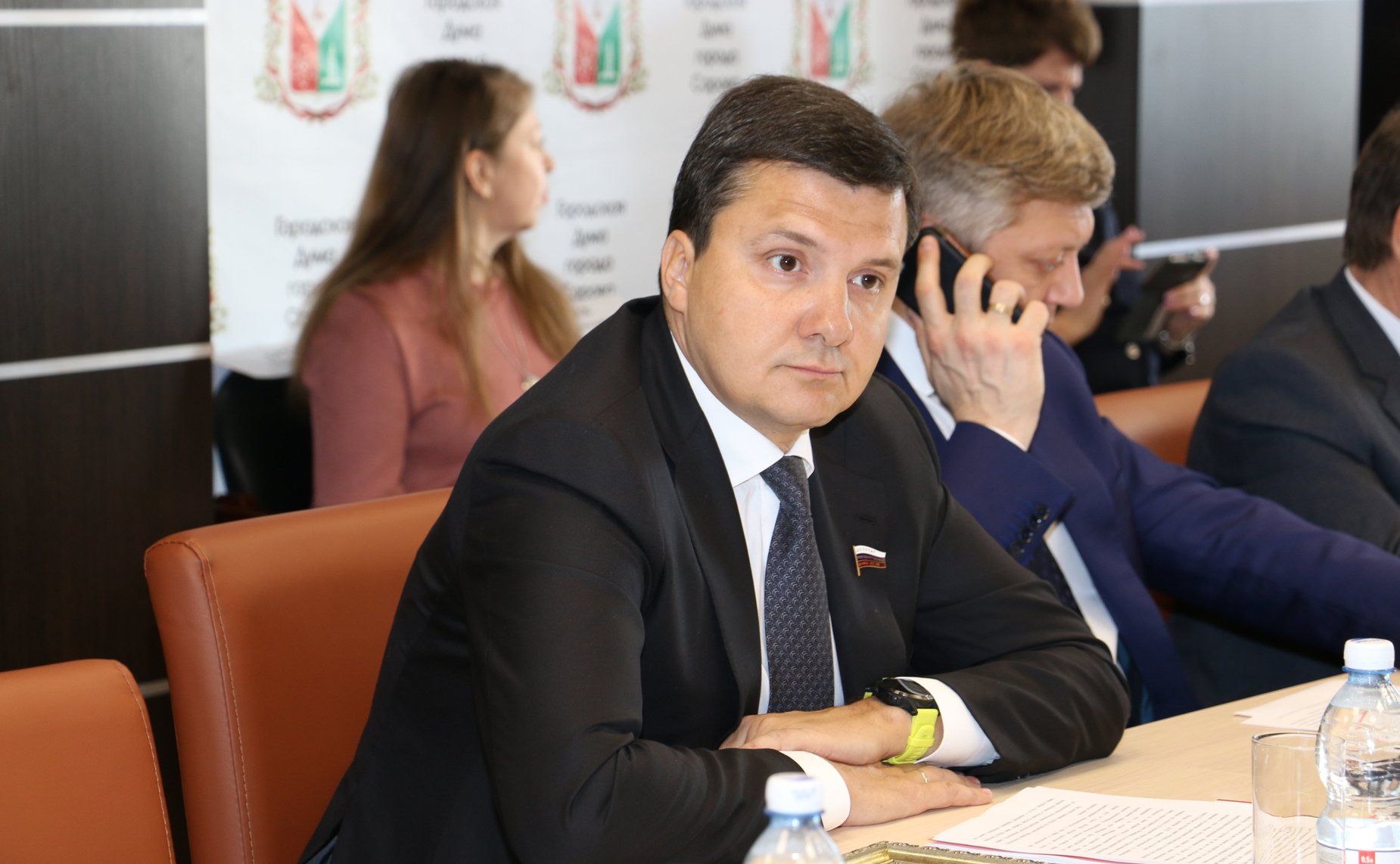 Выездное совещание Комитета СФ по федеративному устройству, региональной политике, местному самоуправлению и делам Севера в Сарове (Нижегородская область)