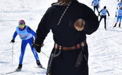 Эдуард Исаков посетил Х Международный Югорский лыжный марафон «UGRA SKI»